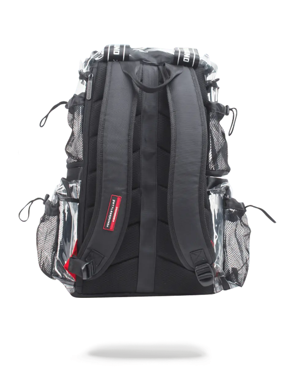 20/20 VISION TOP GEAR CLEAR BACKPACK - Image 4