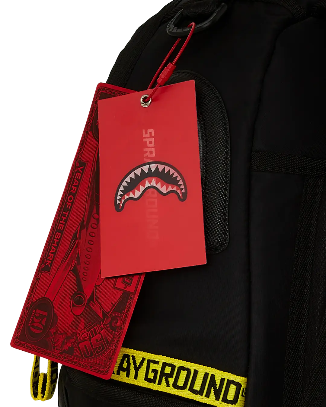 SHARK CENTRAL PARACHUTE DLX SATIN BACKPACK - Image 12