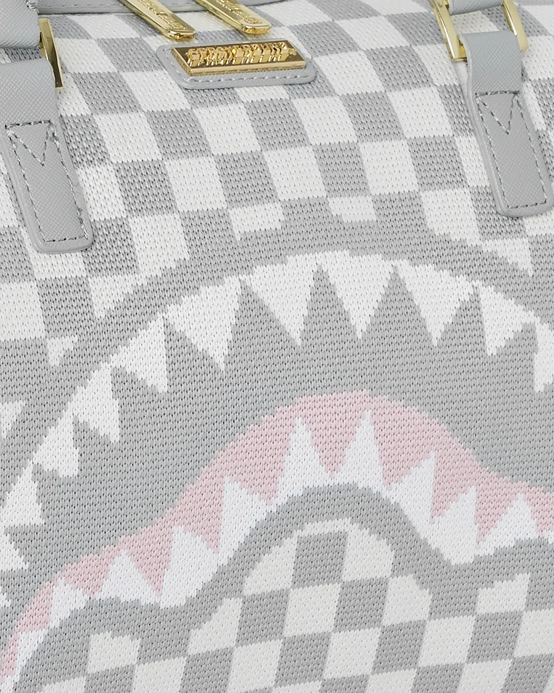 KNIT SHARKS IN PARIS IN CREAM MINI DUFFLE - Image 13