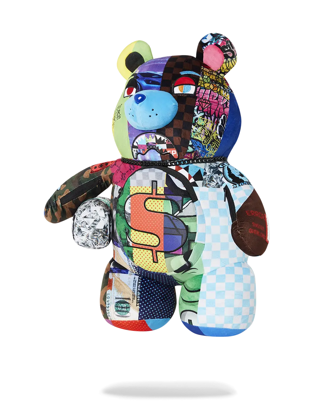 SHARK MASTERPIECES MONEYBEAR TEDDYBEAR BACKPACK - Image 7