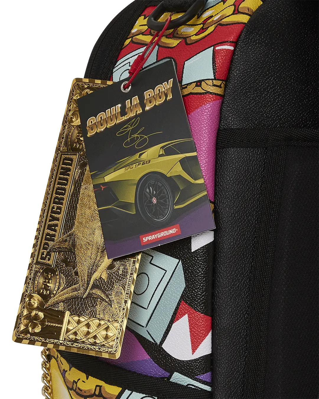 THE SOULJA BOY ANIME DRIFTER COLLAB BACKPACK - Image 11