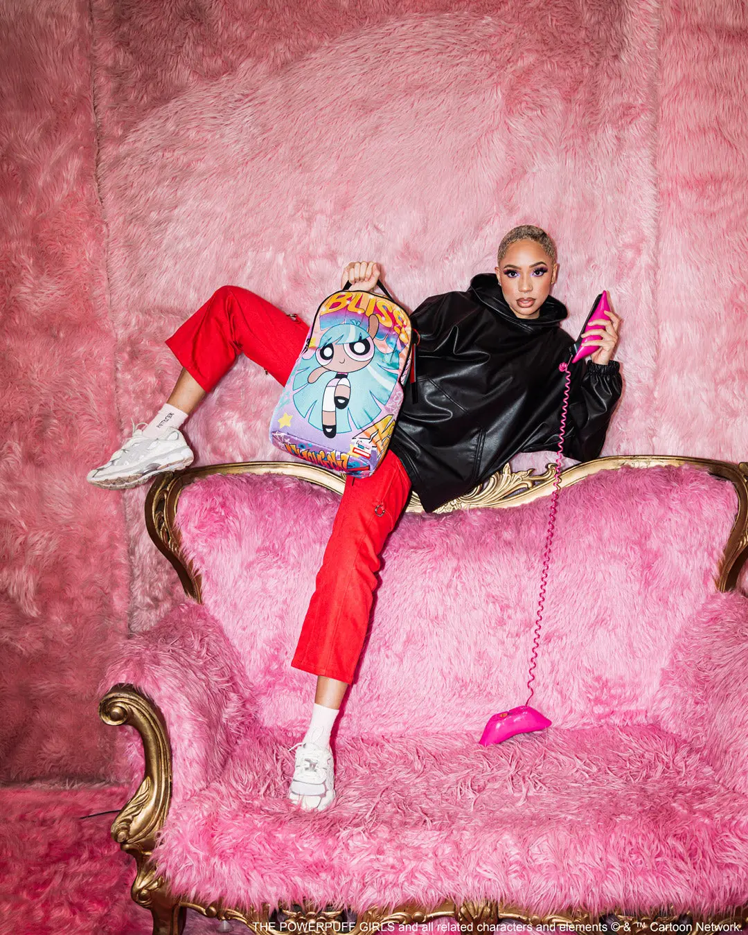 POWER PUFF GIRLS: BLISS ALL DAY DLXSR BACKPACK - Image 6