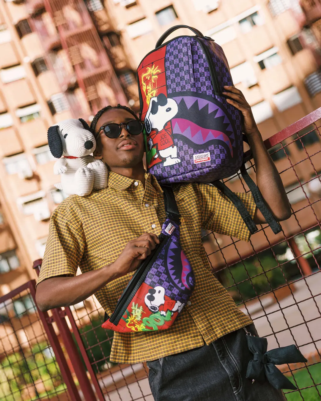 SNOOPY JOE COOL BACKPACK - Image 6