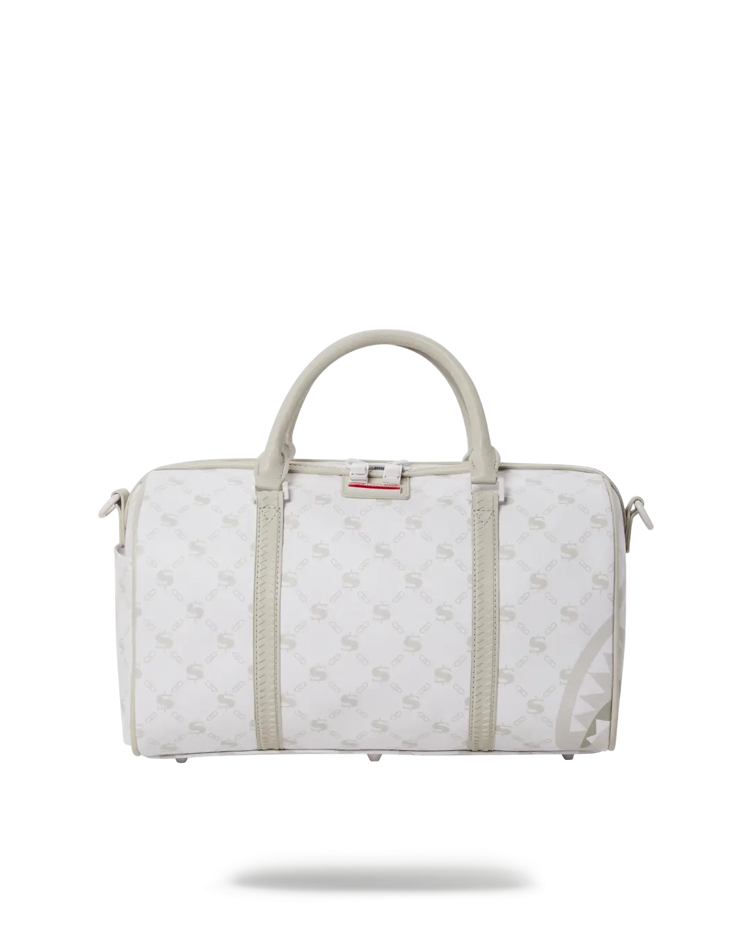 MONEY PATTERN POWDER MINI DUFFLE