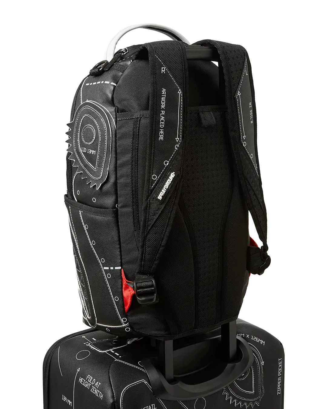 HIGH TECH JETSETTER CARRY-ON LUGGAGE - Image 10