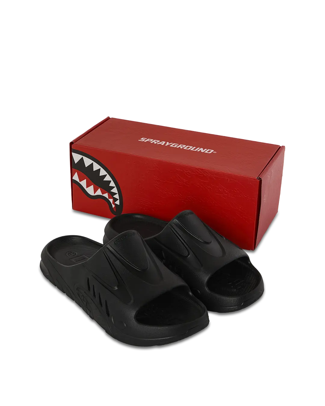 SHARK SLIDE (BLK) - Image 11