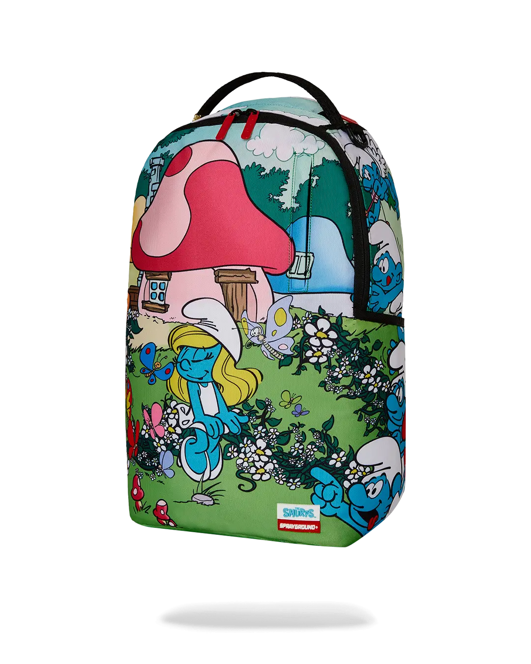 SMURFS IN THE GARDEN BACKPACK - Image 9