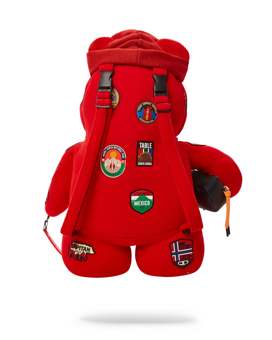 THE GLOBAL EXPEDITION MONEYBEAR TEDDYBEAR BACKPACK - Image 5