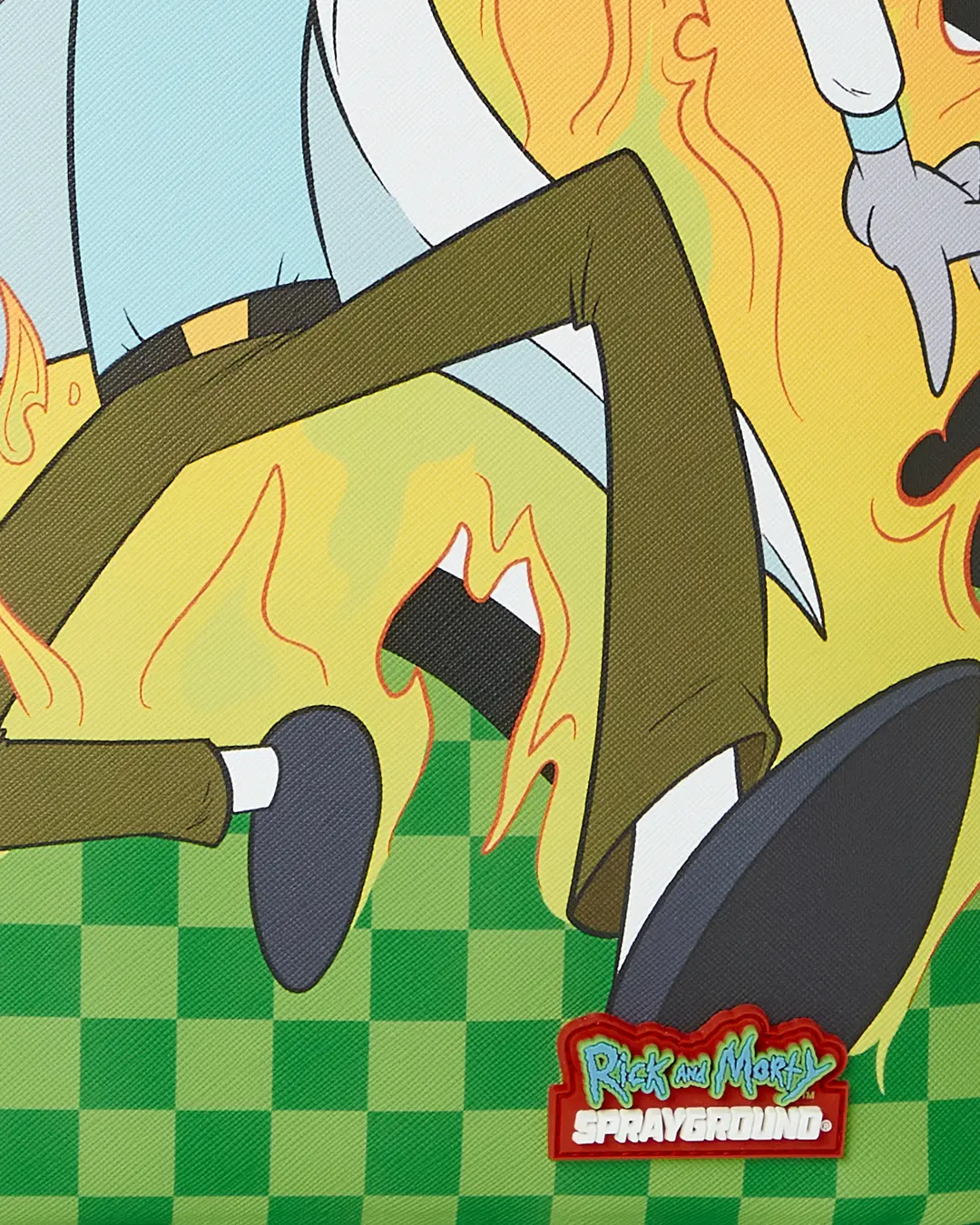 RICK & MORTY INTO THE FURY BACKPACK (DLXV) - Image 12