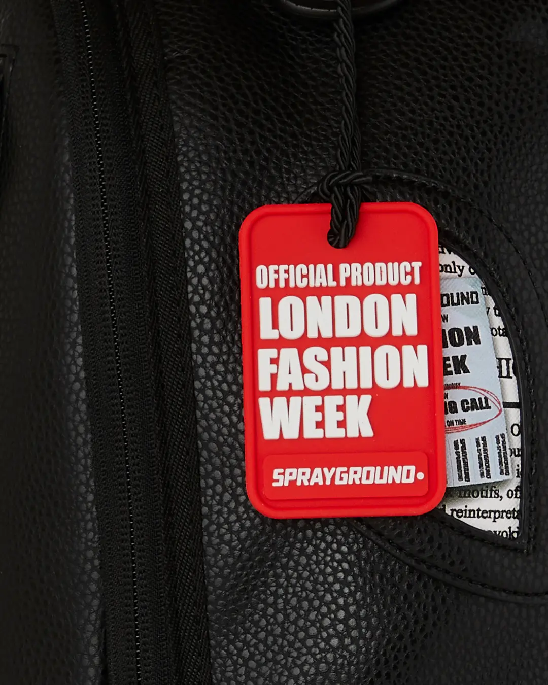 LONDON FASHION WEEK MOODBOARD MONTAGE BACKPACK - Image 9