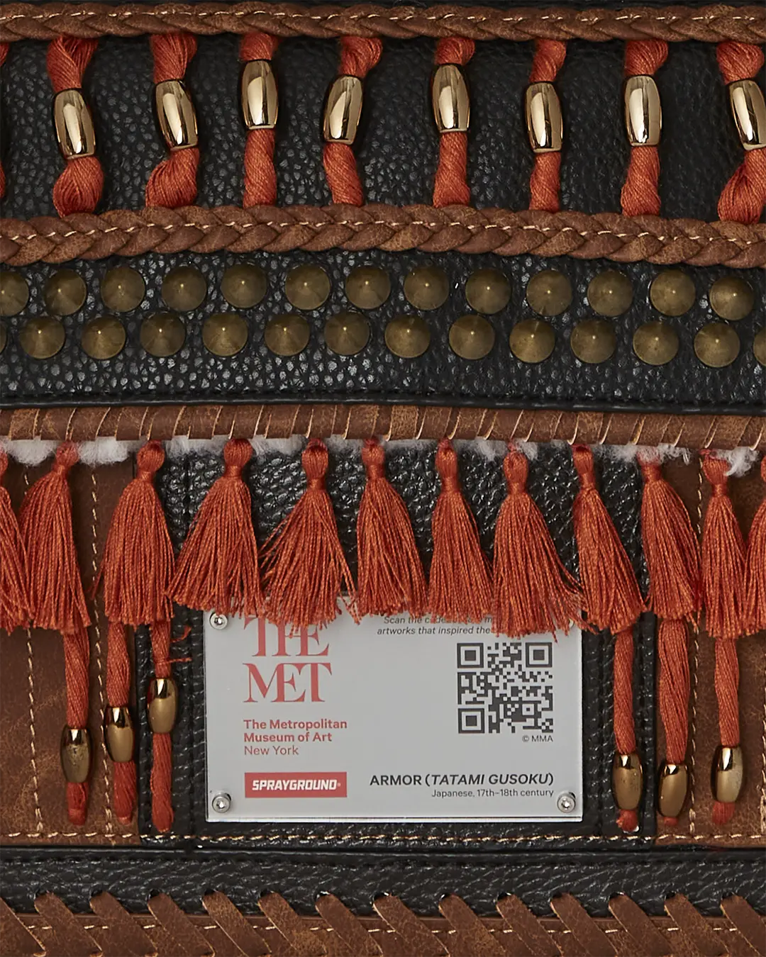 THE MET JAPANESE SAMURAI ARMOR BACKPACK - Image 16