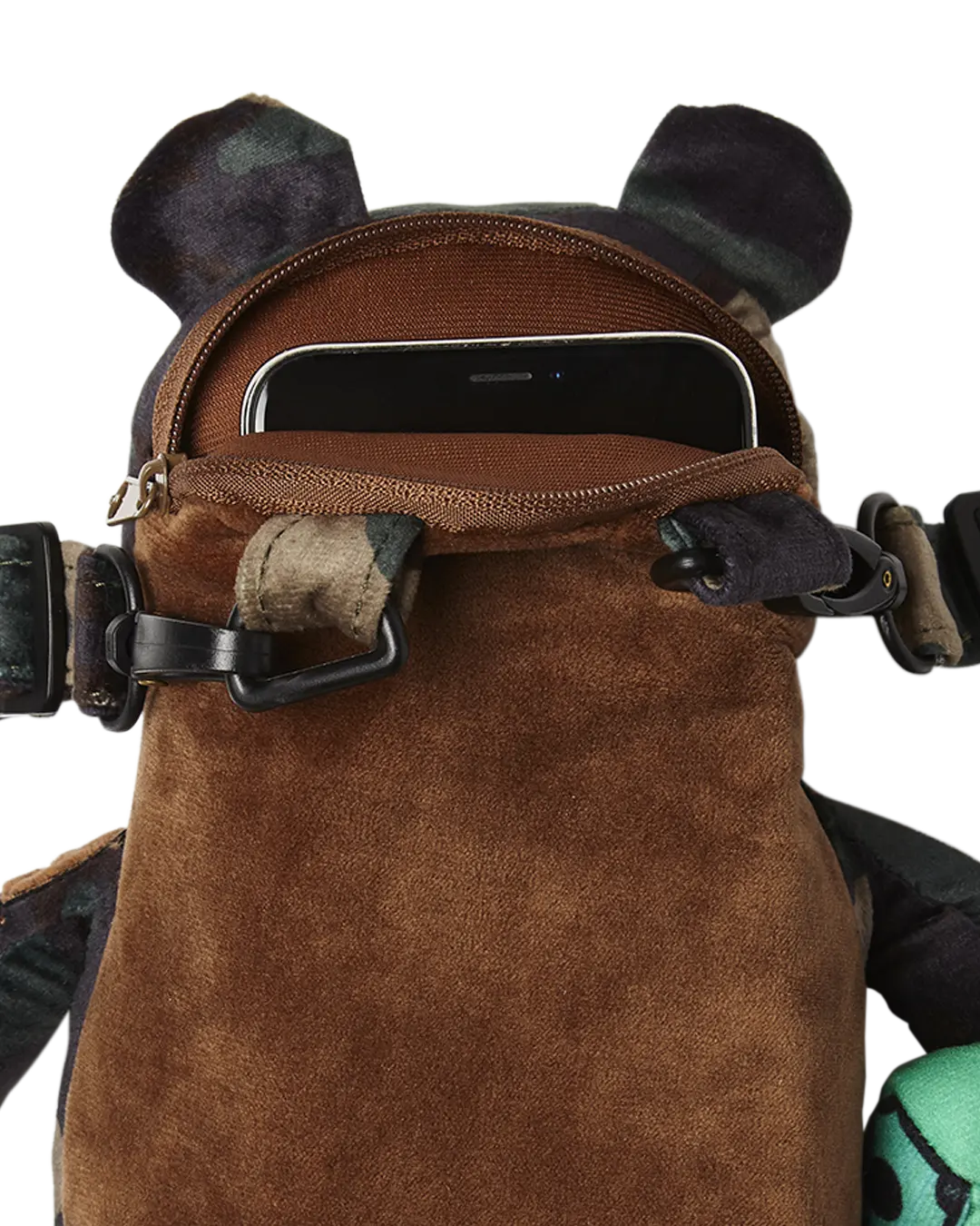 BEARCUB BACKPACK - CAMOCHECK MONEYBEAR - Image 13