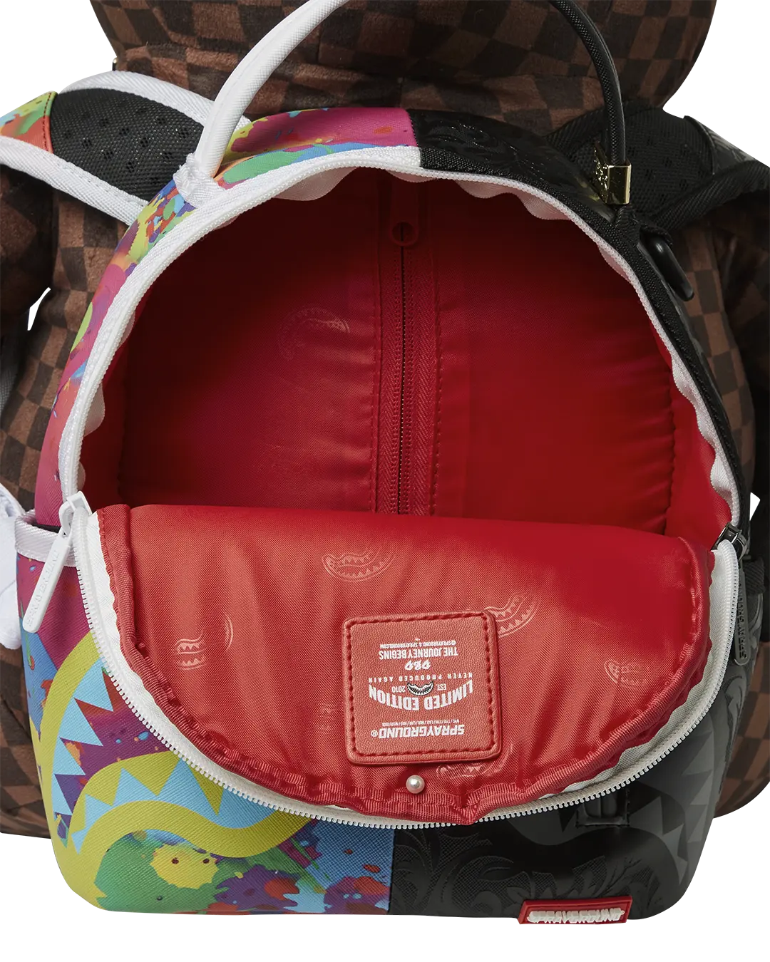 BEAR WEARING BACKPACK AS A BACKPACK - Image 13