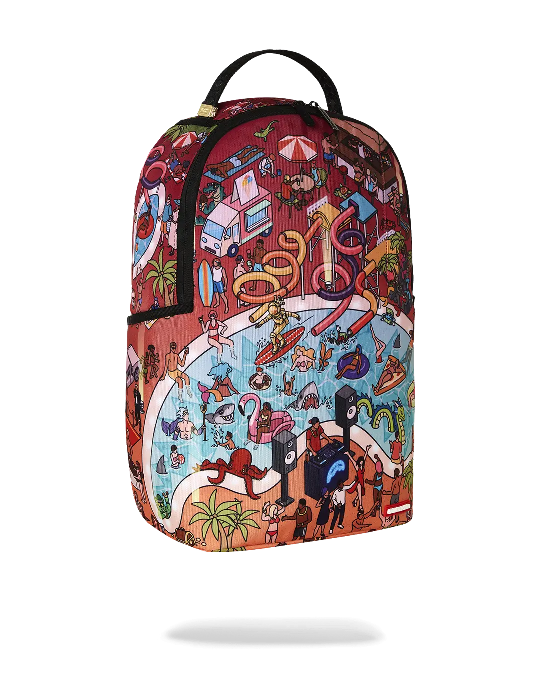 LIFE OF THE PARTY DLXR BACKPACK - Image 3