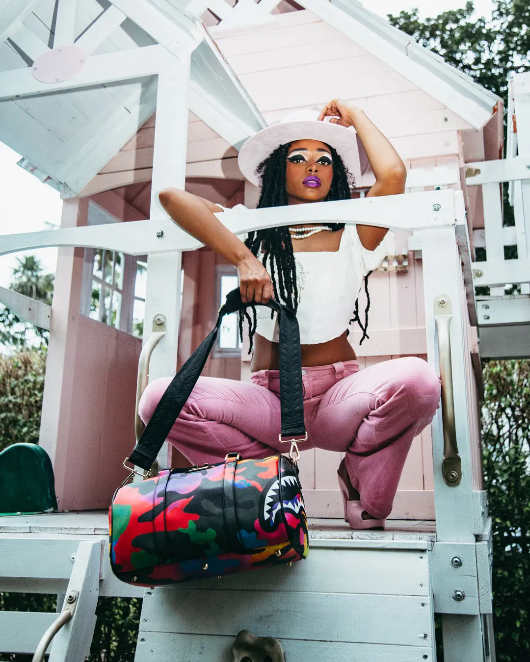 CAMOBURST MINI DUFFLE - Image 6