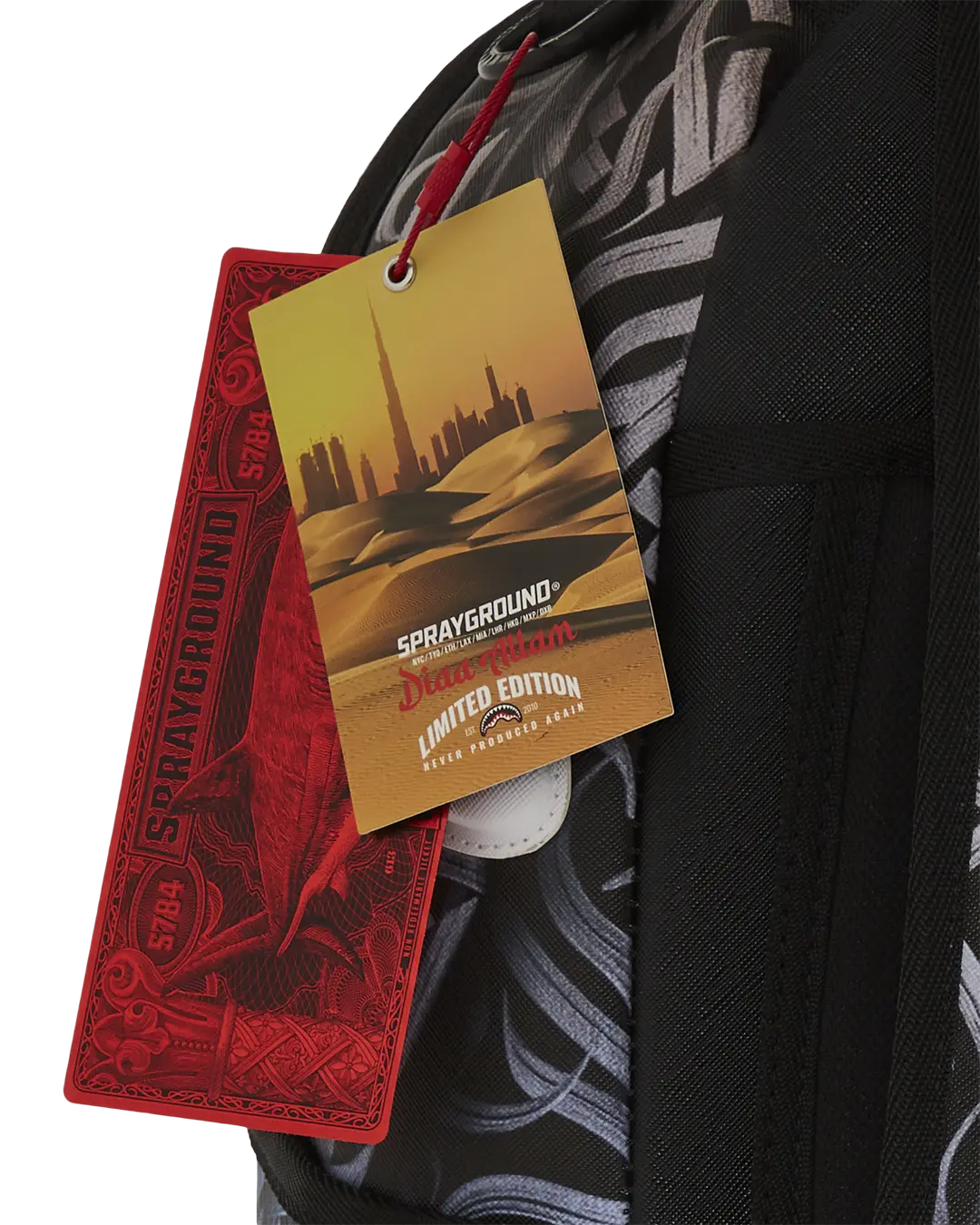 DIAA ALLAM SEEKING PERFECTION 003 BACKPACK - Image 17