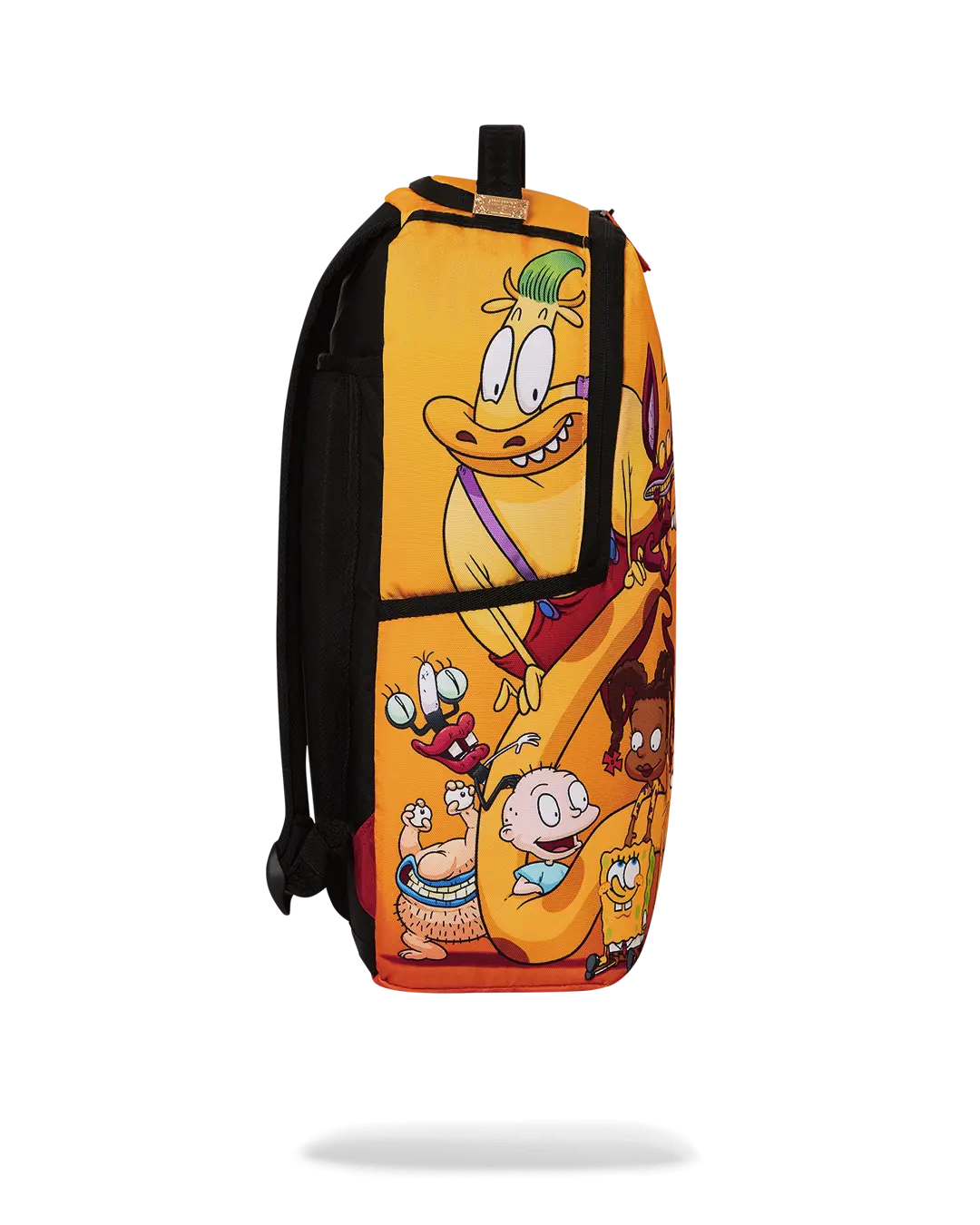 90s NICK CAT DOG SHARK MOUTH DLXSR BACKPACK - Image 3