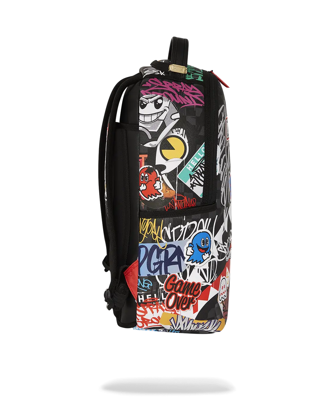 PACMAN LEVELED-UP ART BACKPACK - Image 5