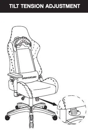 CHECK MONEY GAMING CHAIR - SUPER RARE - Image 14