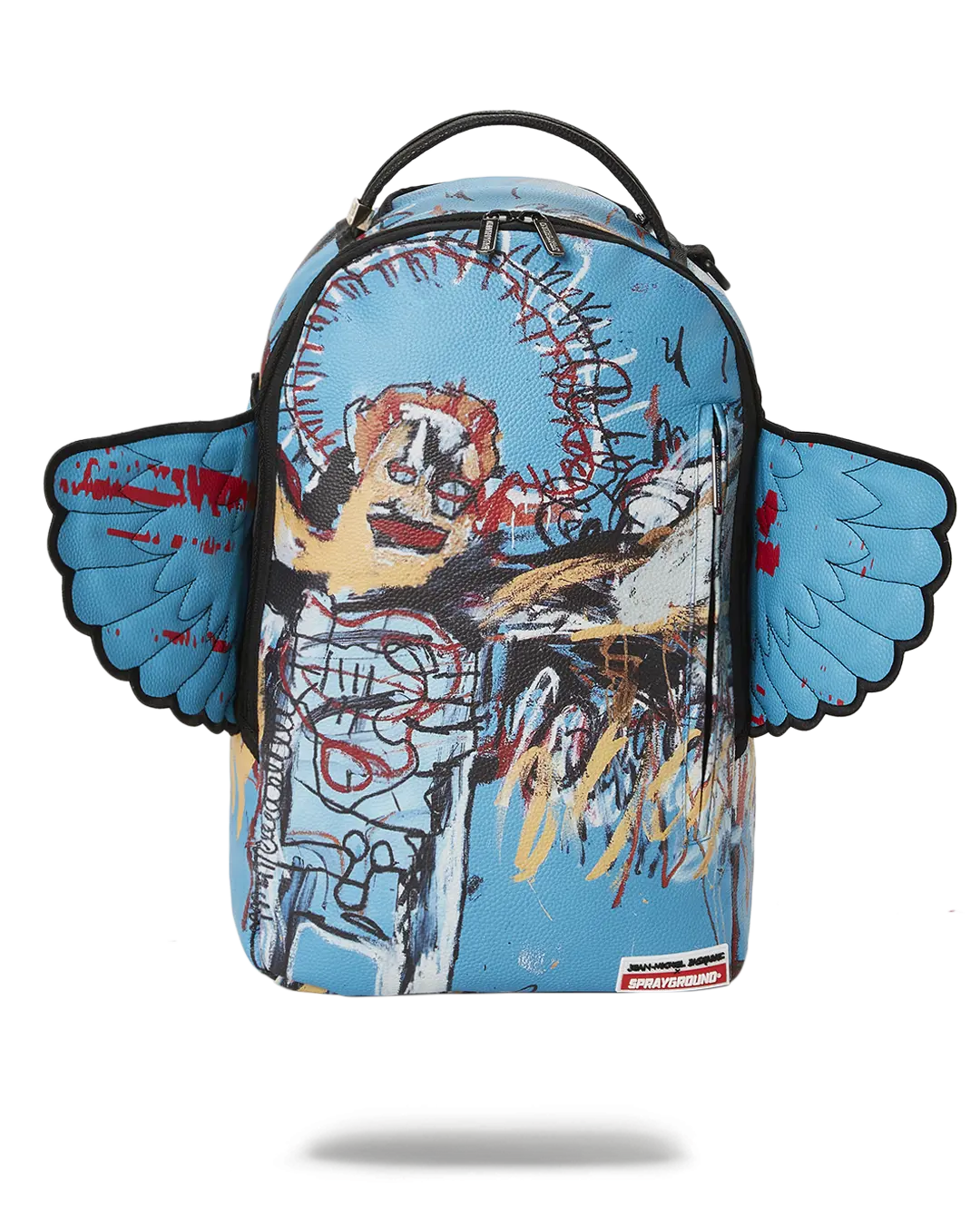 OFFICIAL BASQUIAT UNTITLED (FALLEN ANGEL) 1981 WING BACKPACK (DLXV)