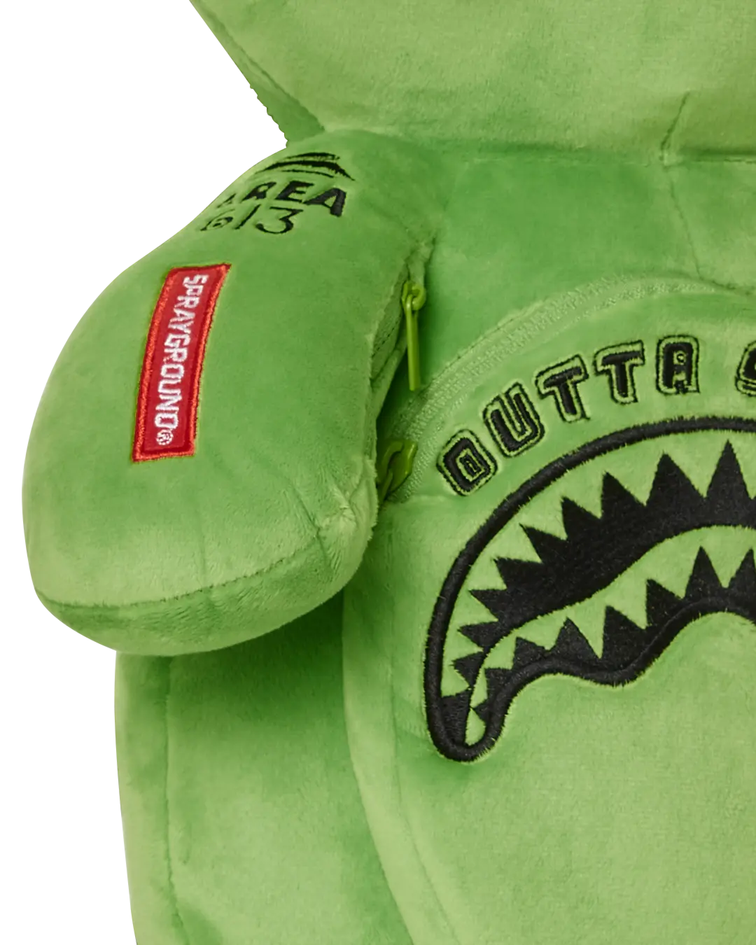 ALIEN PLUSH BACKPACK - Image 9