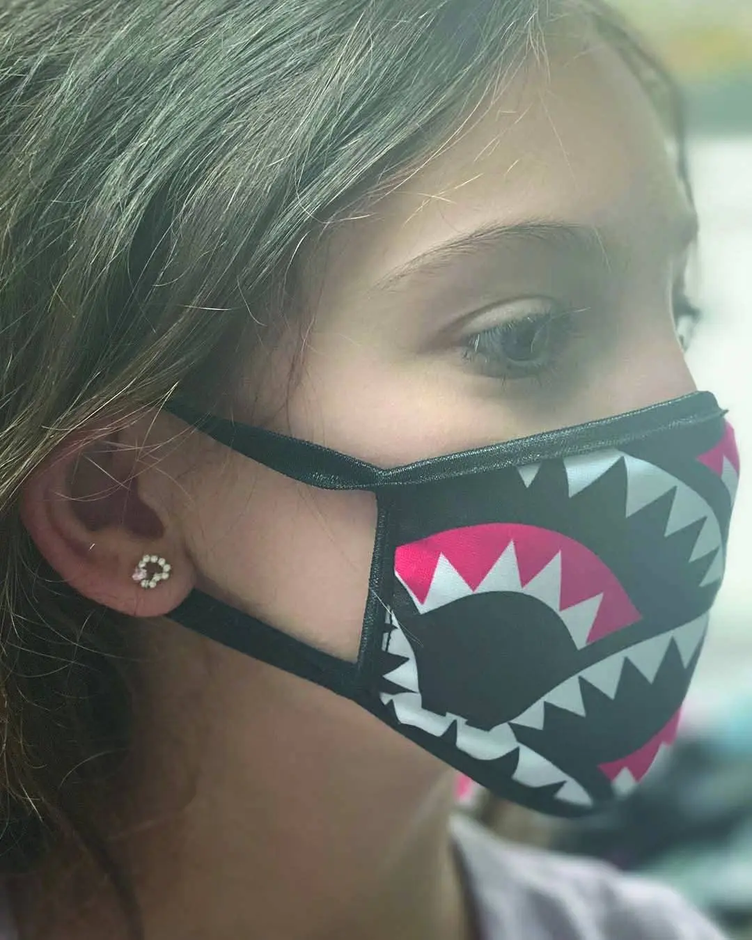 KIDS REVERSIBLE CLASSIC FIT FASHION MASK (MYSTERY PACK) - Image 12