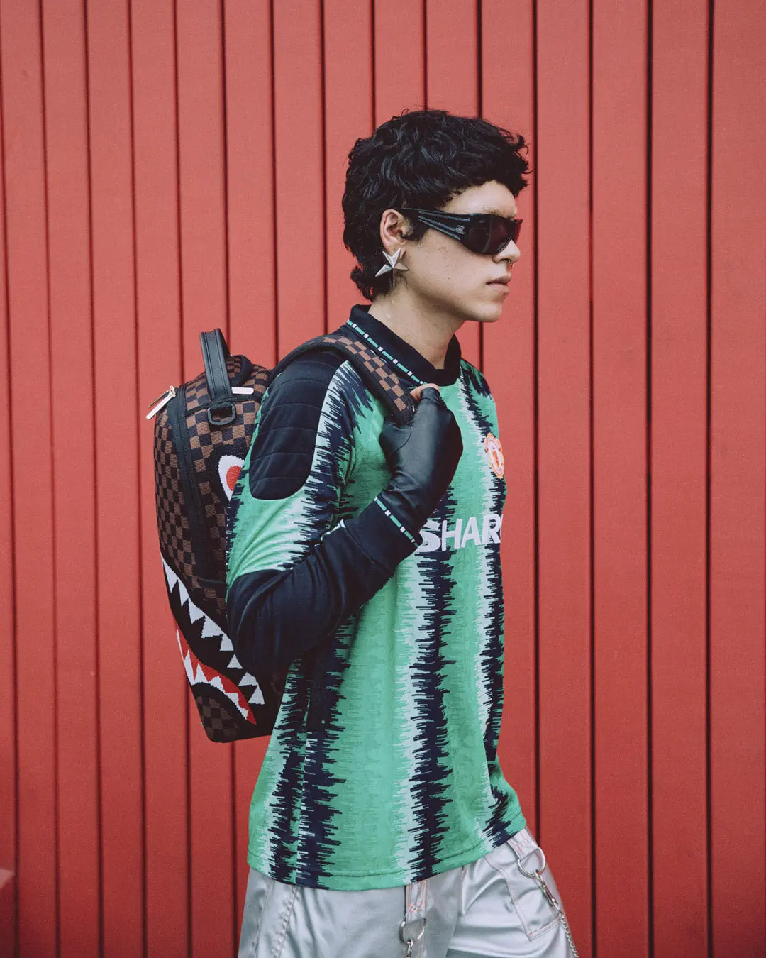 KYOTOKNIT SHARKS IN PARIS DLX BACKPACK - Image 2
