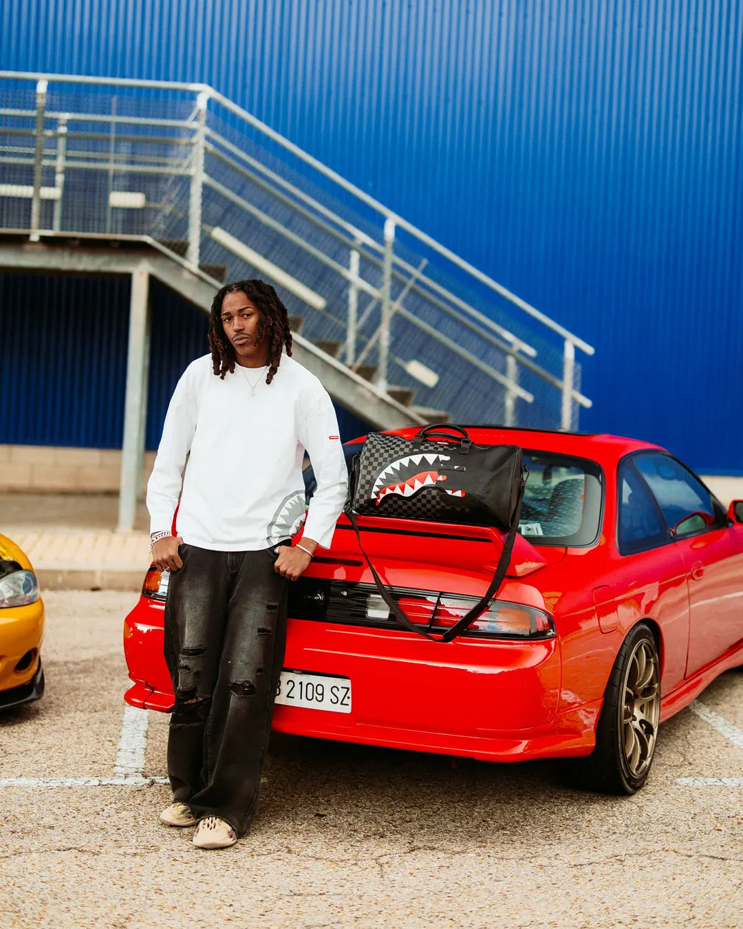SPEED SHARK SIDE SWIPE DUFFLE - Image 6