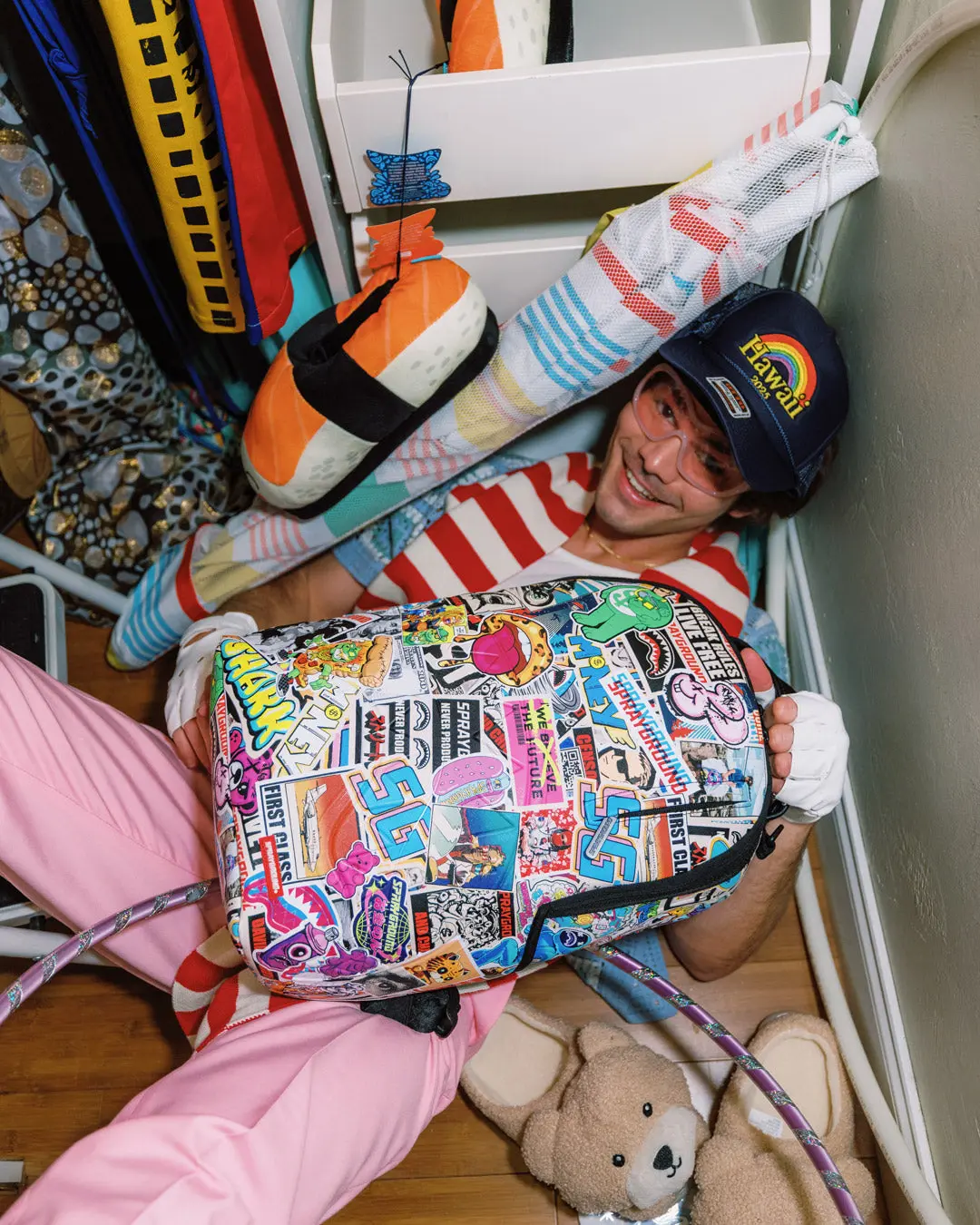 LIFE'S A MOVIE BACKPACK - Image 3