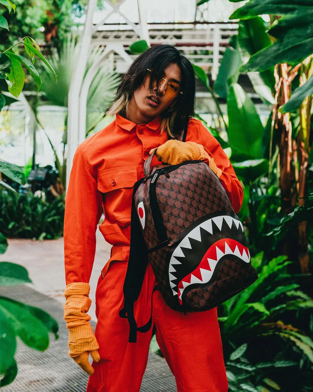 SHARKS AND SKULLS BACKPACK (DLXV) - Image 4