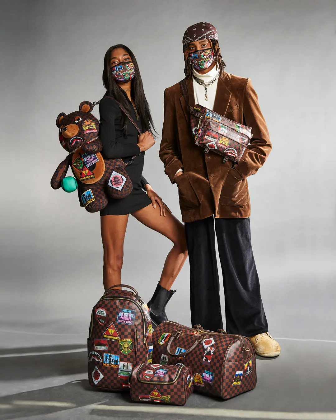 GLOBAL MOGUL MONEYBEAR TEDDYBEAR BACKPACK - Image 17