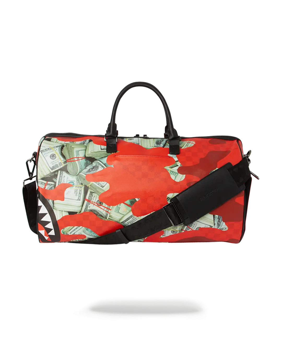 MONEY CAMO (RED) DUFFLE - Image 5