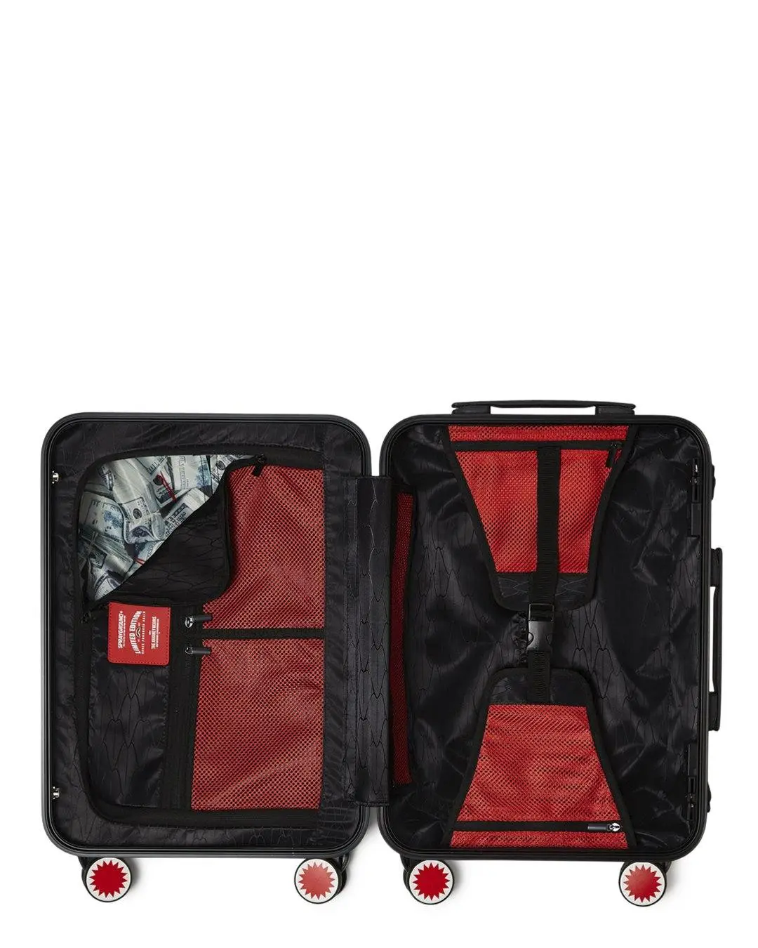 3AM NEVER SLEEP SHARKITECTURE HARDSHELL CARRY-ON LUGGAGE - Image 15