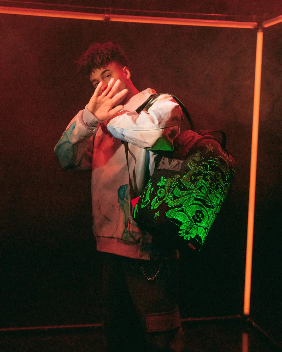 FIBER OPTICS NEXT DIMENSION BACKPACK - Image 9