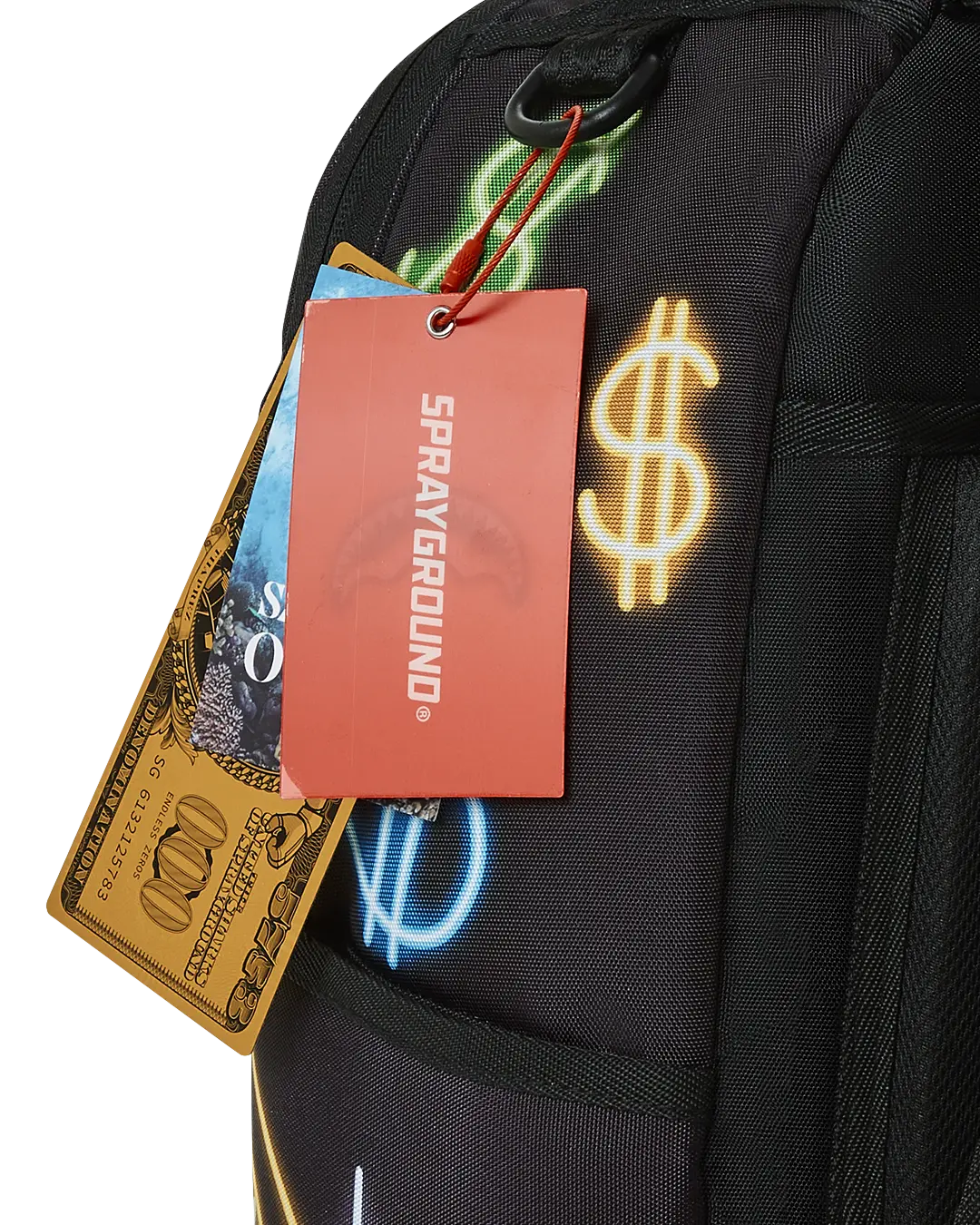 MONEY BEAR CITY LIGHTS BACKPACK - Image 12