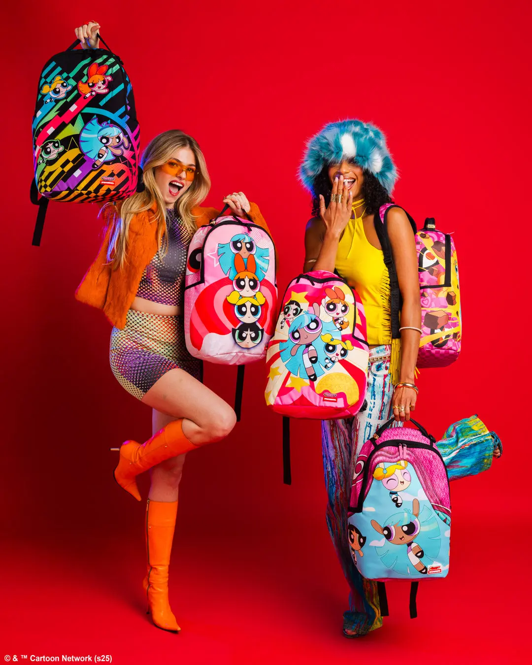 POWERPUFF GIRLS BLAST BACKPACK - Image 6
