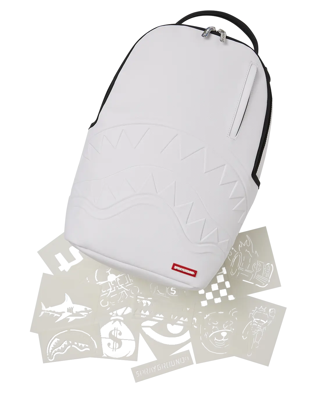 GRAFFITI ARTIST - DESIGN YOUR OWN BACKPACK - 9 STENCILS INCLUDED - Image 23