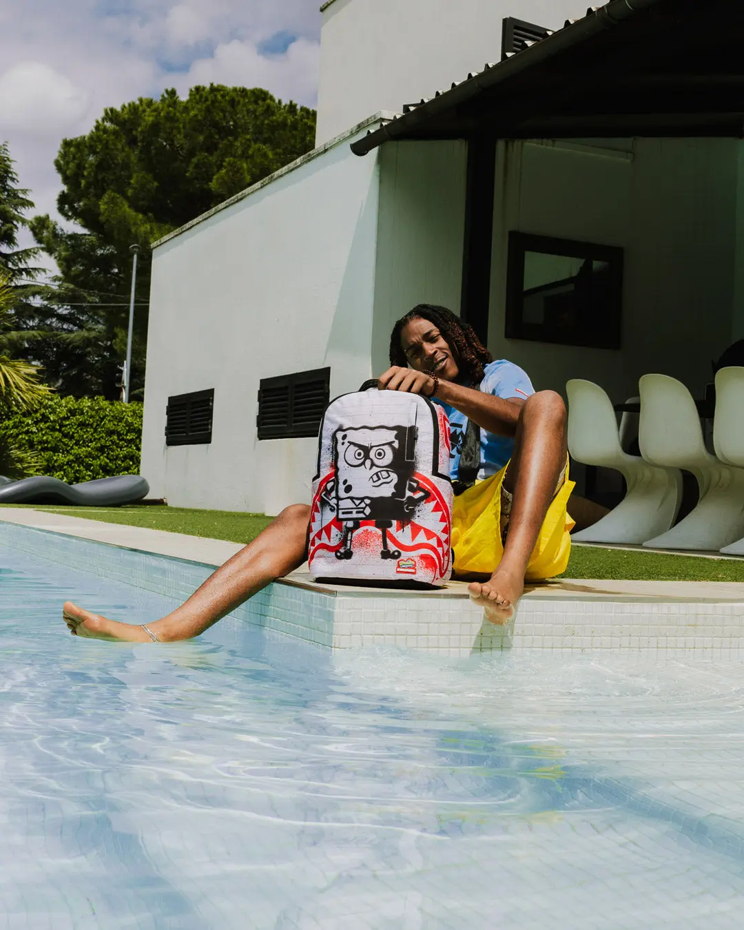 SPONGEBOB STENCIL WALL DLXR BACKPACK - Image 2