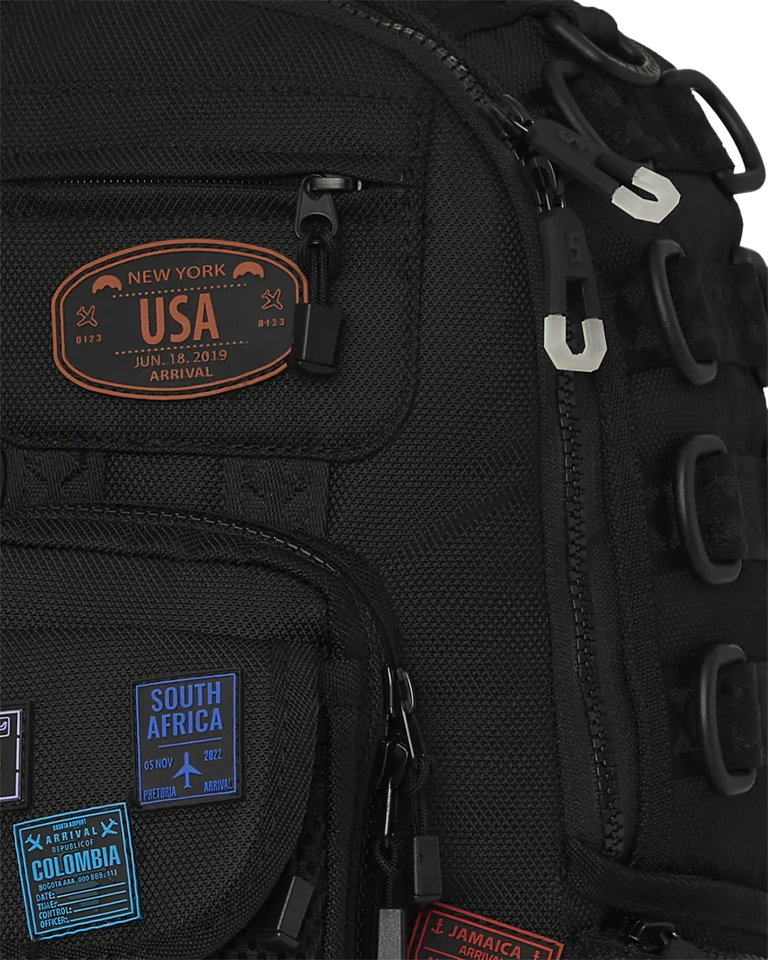 JAMES FIRST CLASS I GOT THESE STAMPS BACKPACK - Image 9