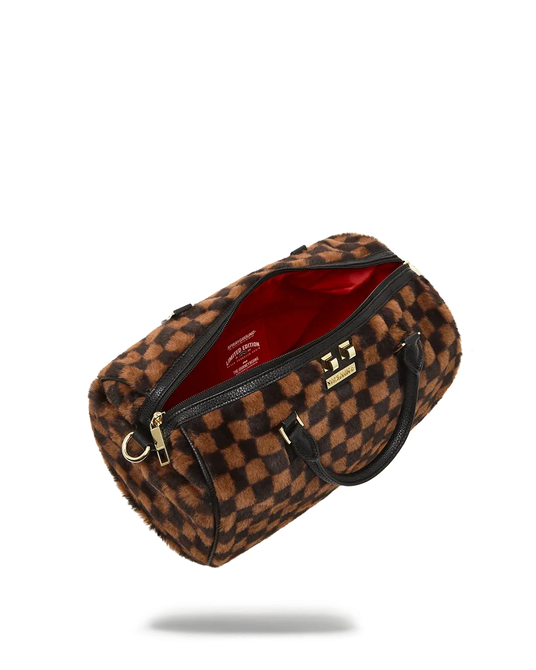FURRR SHARKS IN PARIS MINI DUFFLE - Image 11