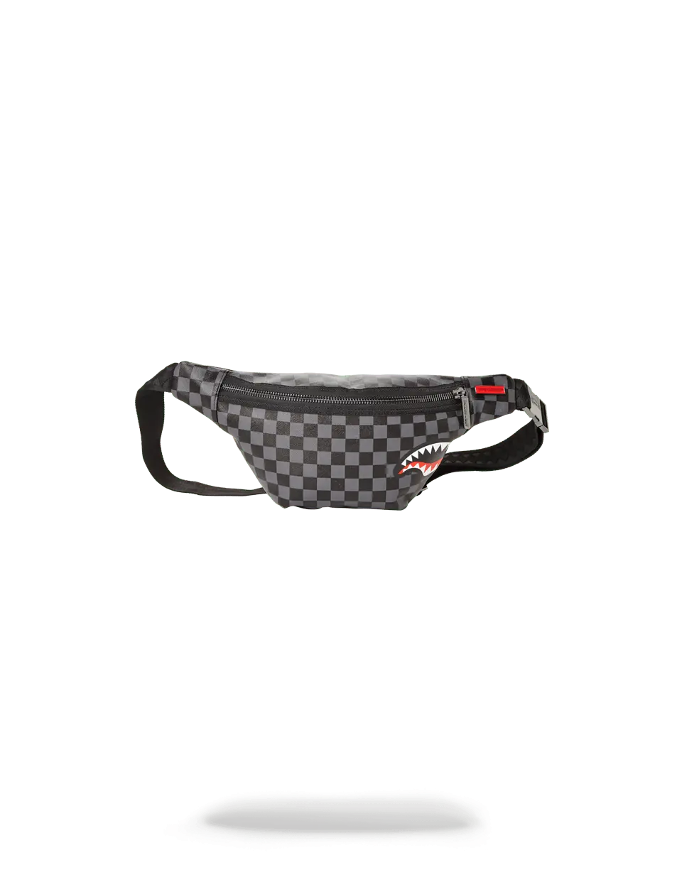 SHARKS IN PARIS (BLACK CHECKERED EDITION) CROSSBODY - Image 2