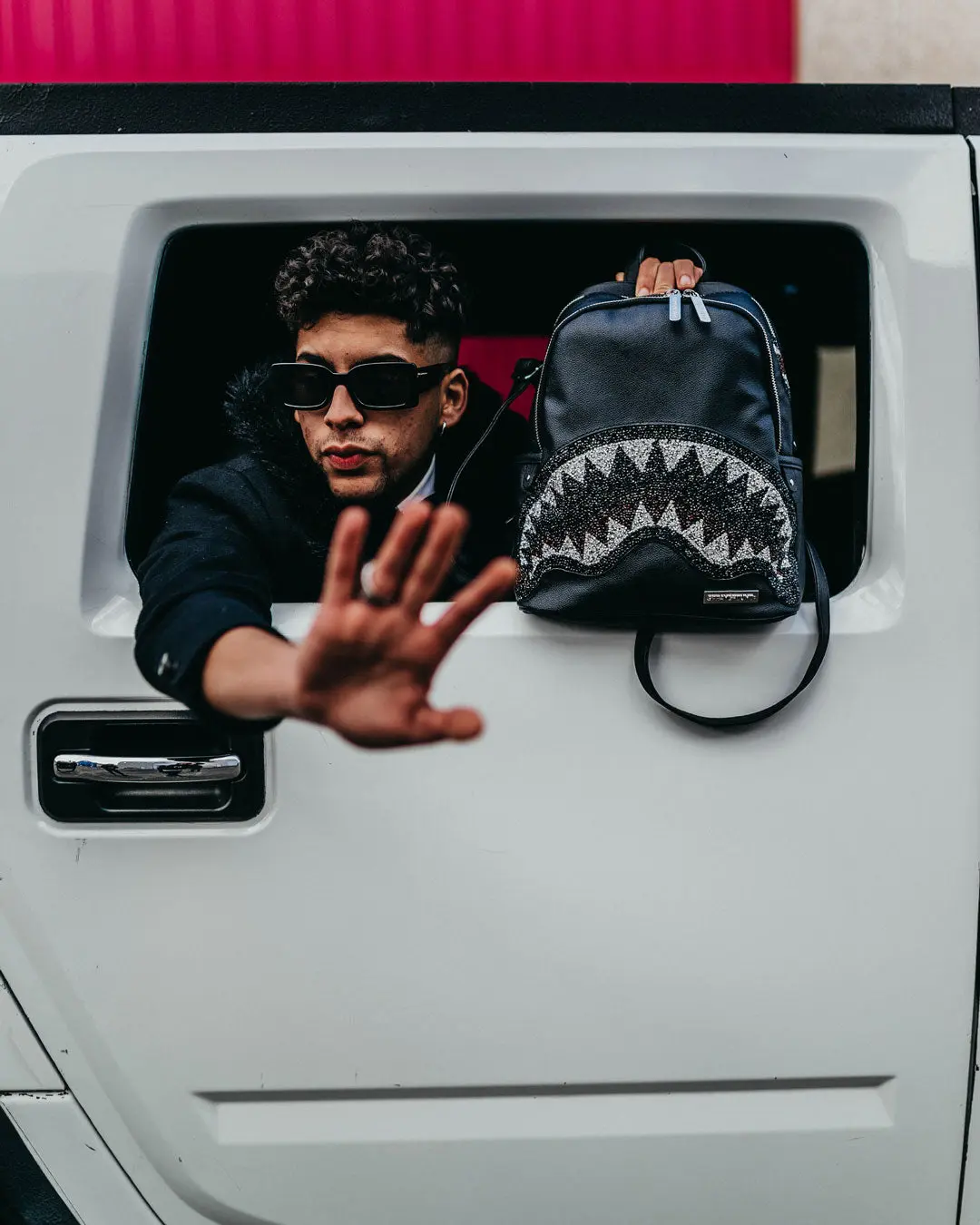 CLEARCUT SAVAGE BACKPACK (BLACK) - Image 2
