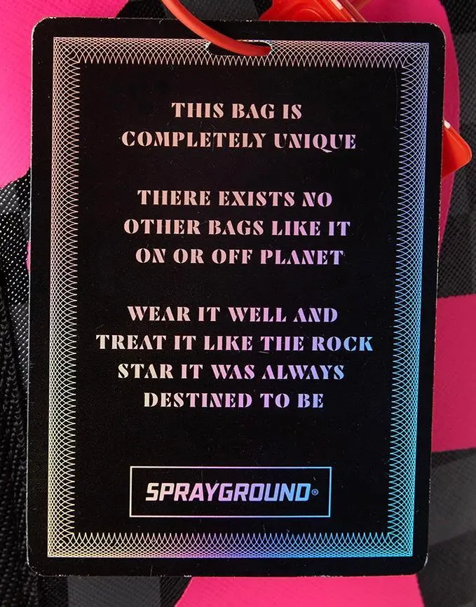 GREEN NEON DRIP BACKPACK (ONE OF ONE) - Image 3