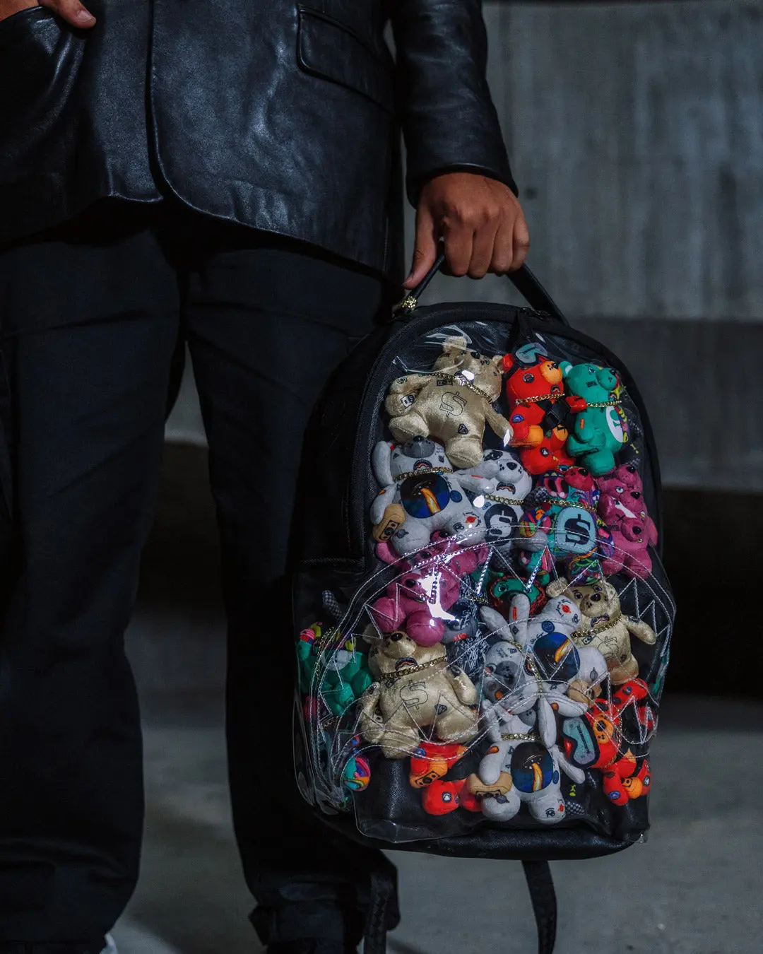 LEGIT BEARS STUFFED IN THIS BAG BACKPACK - Image 2
