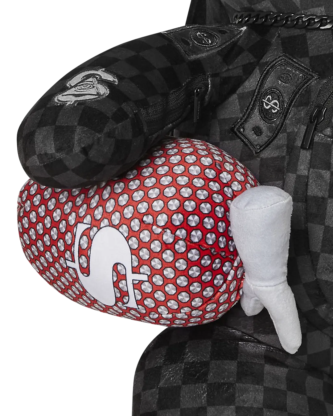 RING OF FIRE MONEYBEAR TEDDYBEAR BACKPACK - Image 11