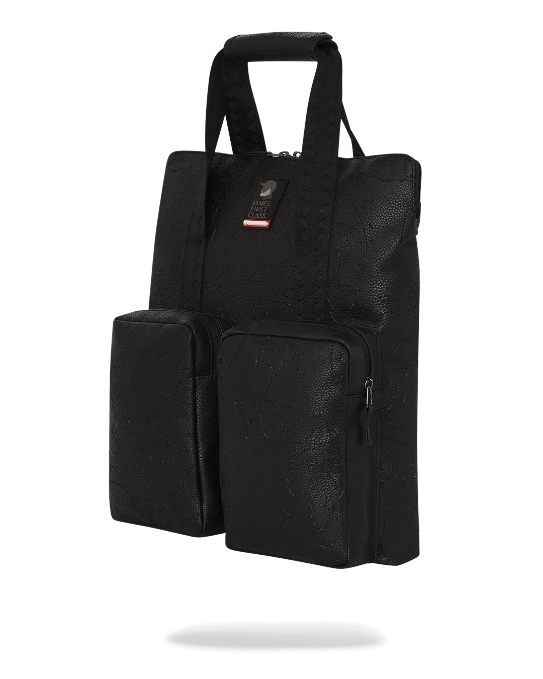 JAMES FIRST CLASS TYCOON TRAVELER CROSSOVER MESSENGER BAG - Image 9