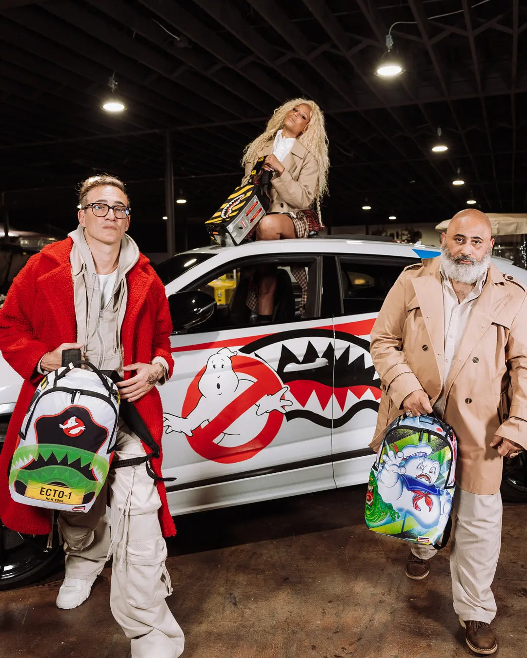 GHOSTBUSTERS ECTO-SHARK BACKPACK - Image 6