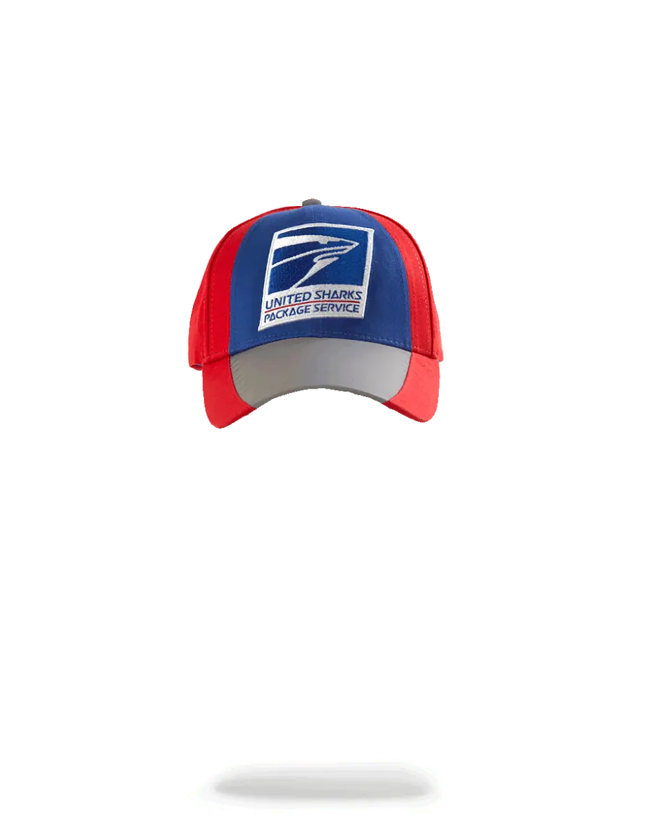 UNITED SHARKS PACKAGE SERVICE HAT
