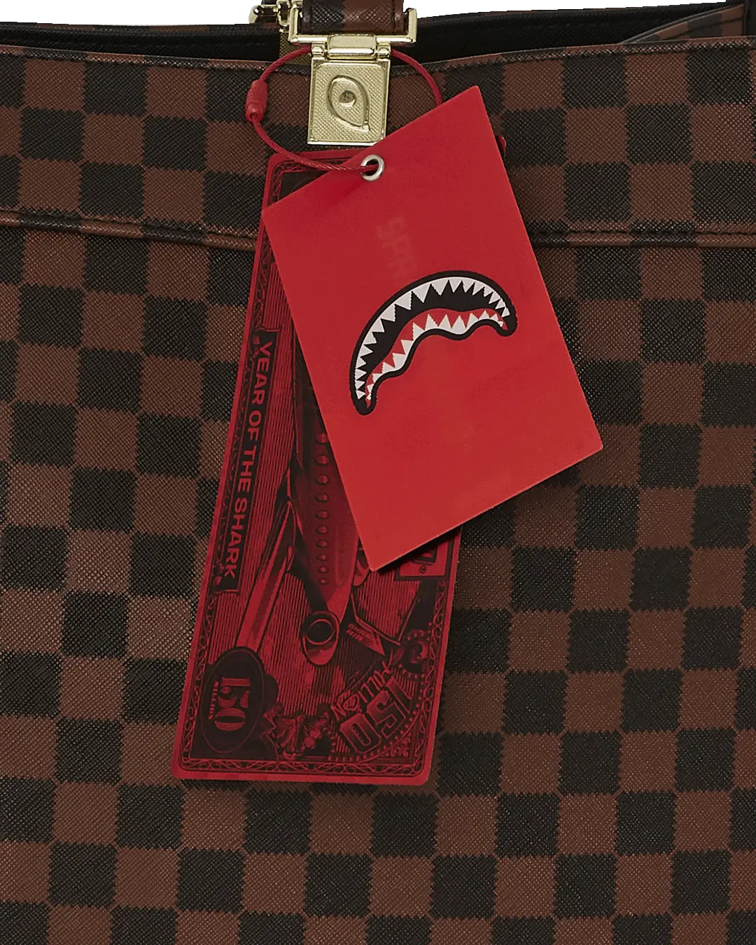 SAWTOOTH SHARKS IN PARIS TORTUGA TOTE - Image 11