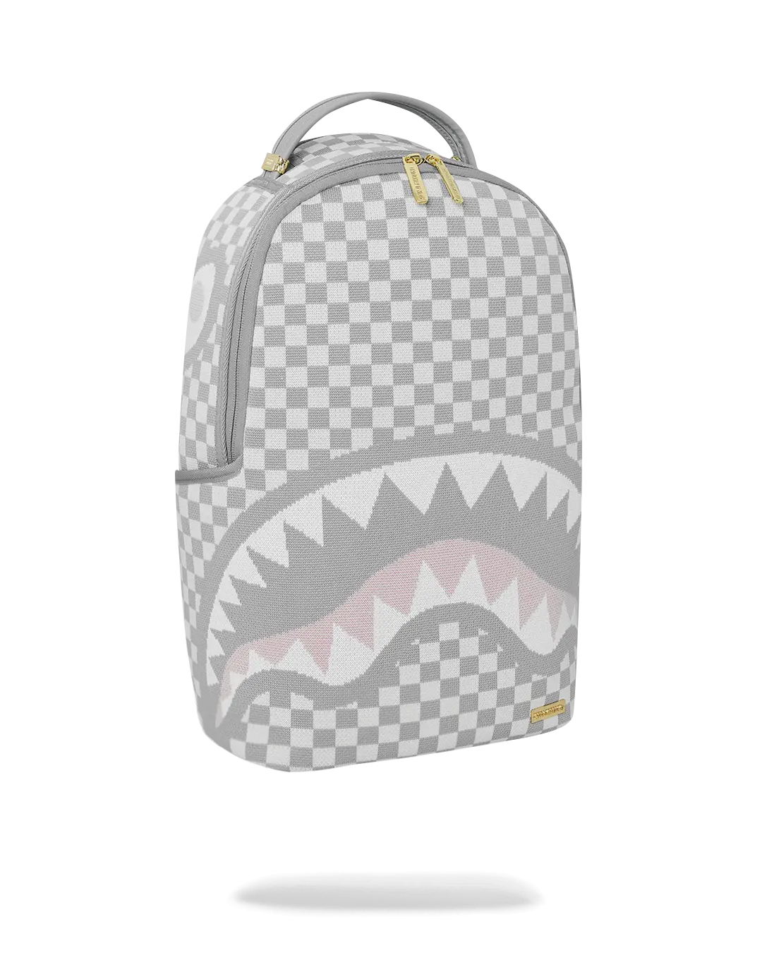 KNIT SHARKS IN PARIS IN CREAM DLX BACKPACK - Image 3